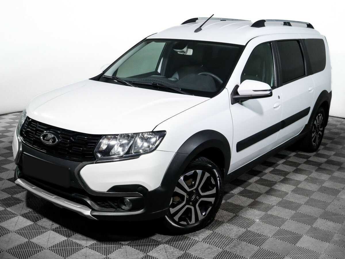 Lada (ВАЗ) Largus Cross, 2021 - Фото №12