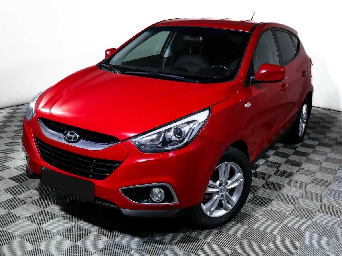 Hyundai ix35, 2013 - Фото №15