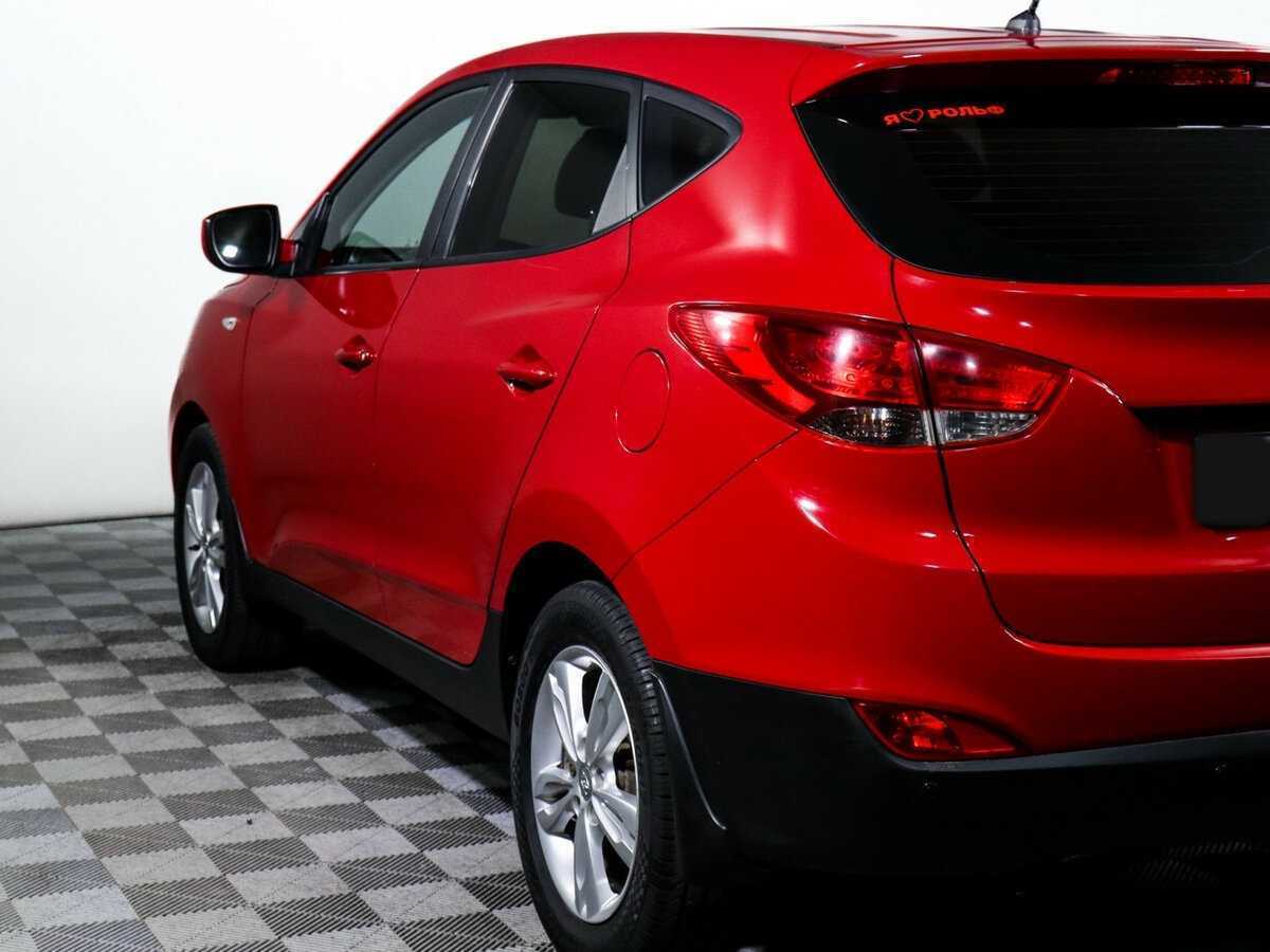 Hyundai ix35, 2013 - Фото №16