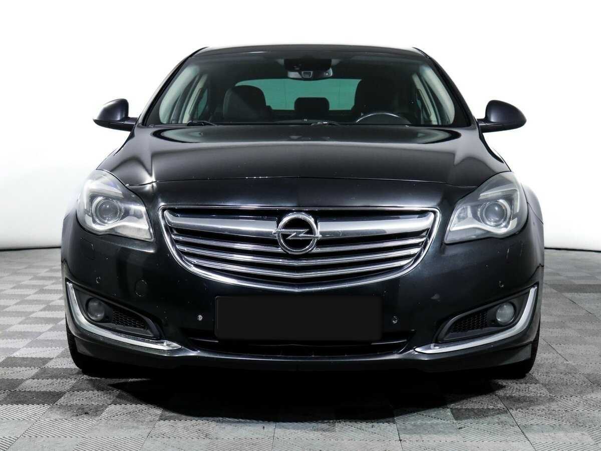 Opel Insignia, 2013 - Фото №1