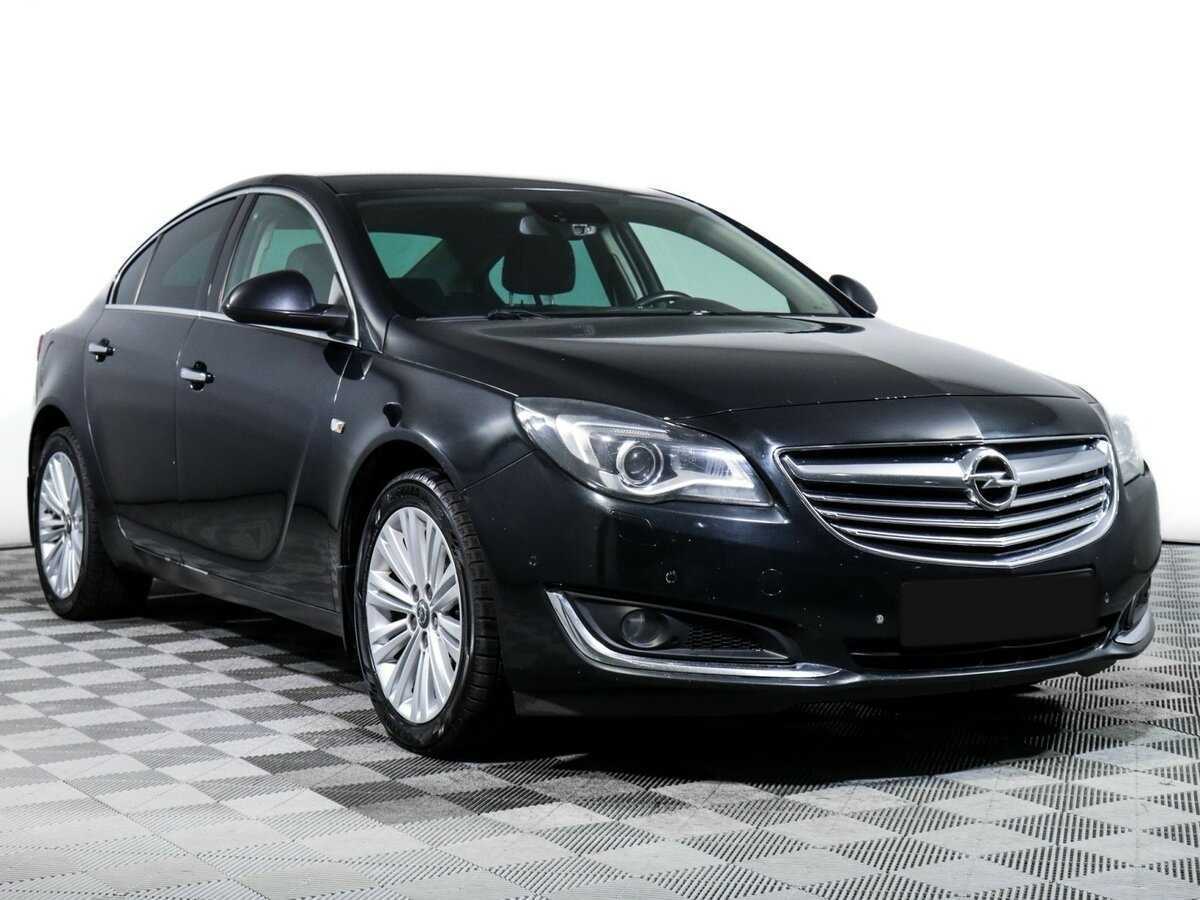 Opel Insignia, 2013 - Фото №2