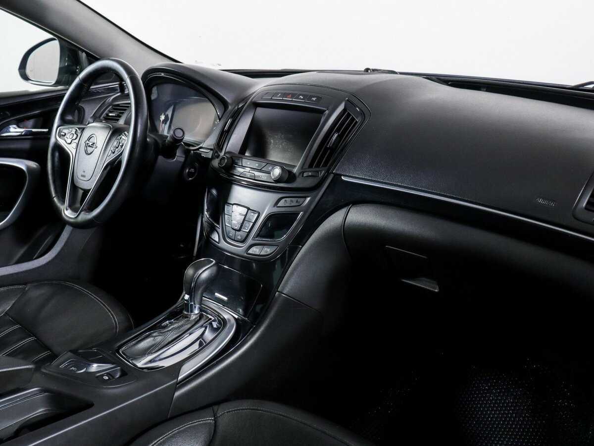 Opel Insignia, 2013 - Фото №8