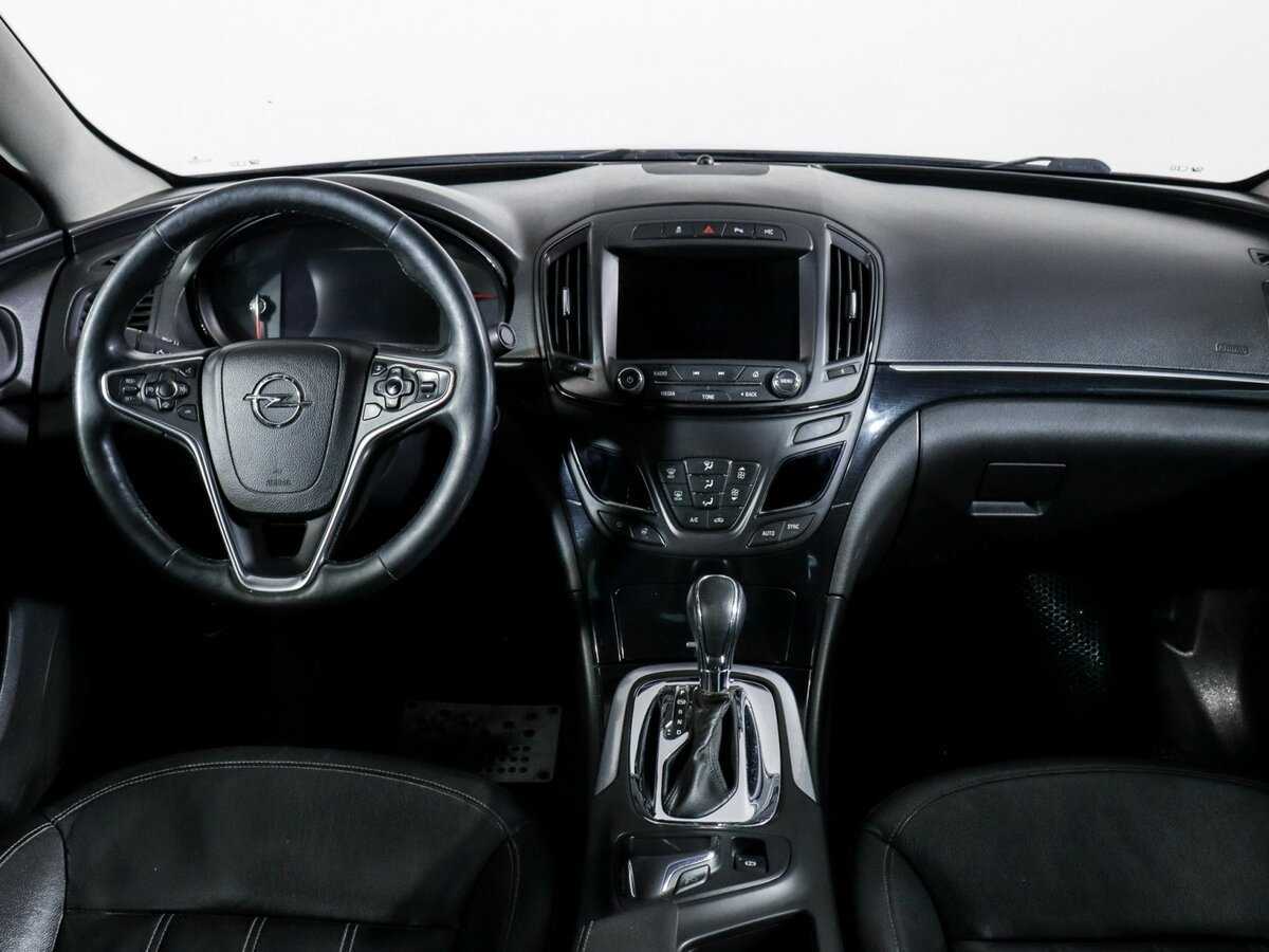 Opel Insignia, 2013 - Фото №11