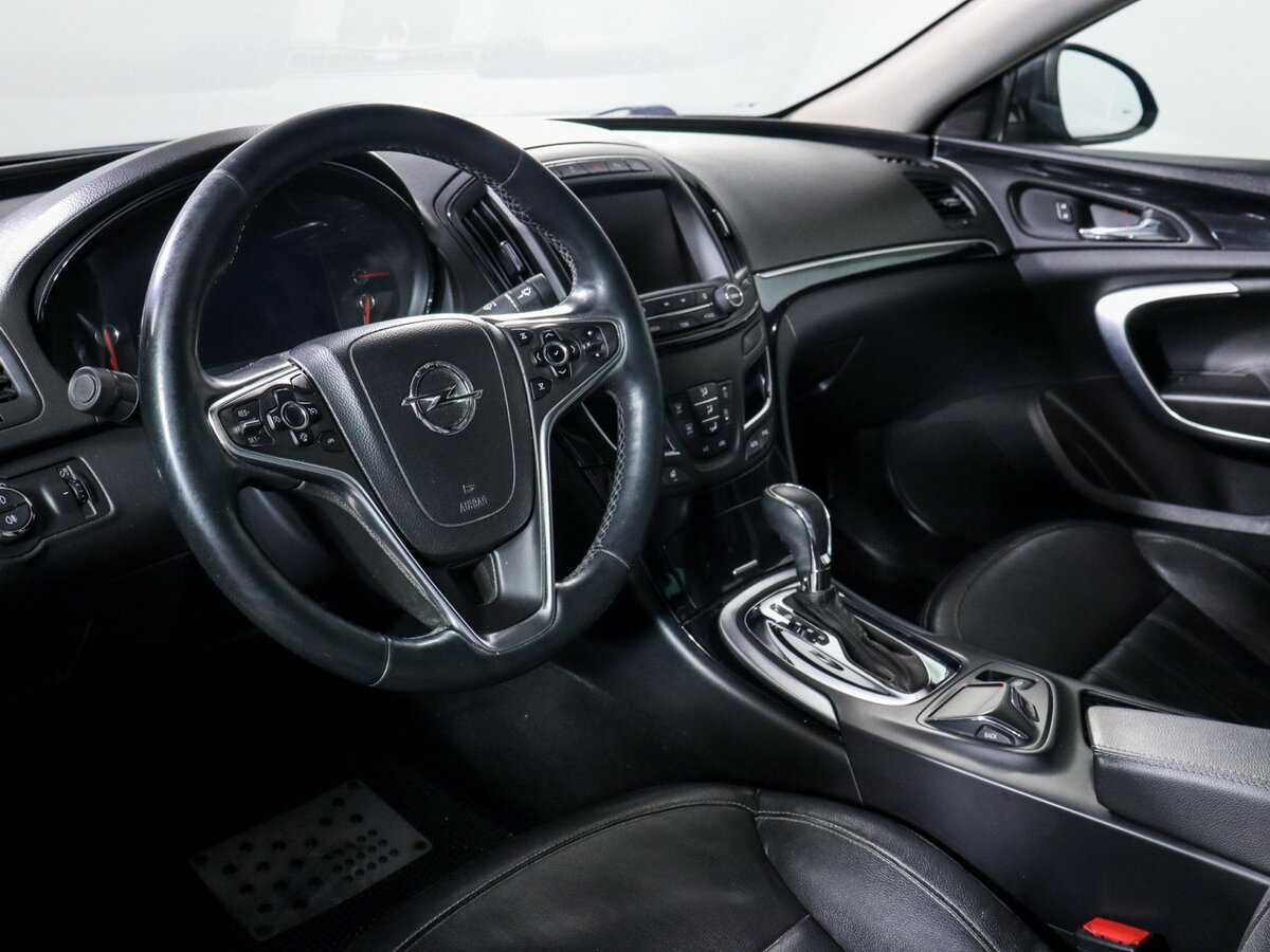 Opel Insignia, 2013 - Фото №13