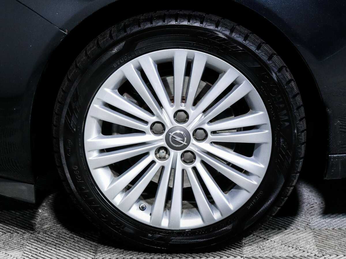 Opel Insignia, 2013 - Фото №14