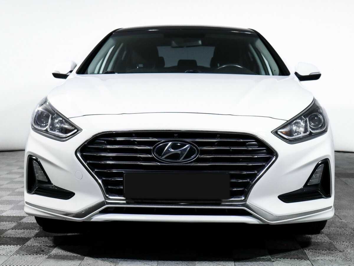 Hyundai Sonata, 2019 - Фото №1