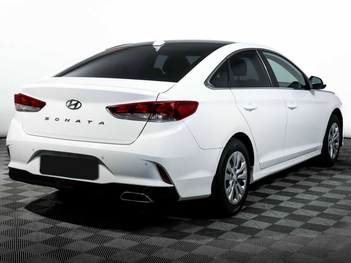 Hyundai Sonata, 2019 - Фото №4