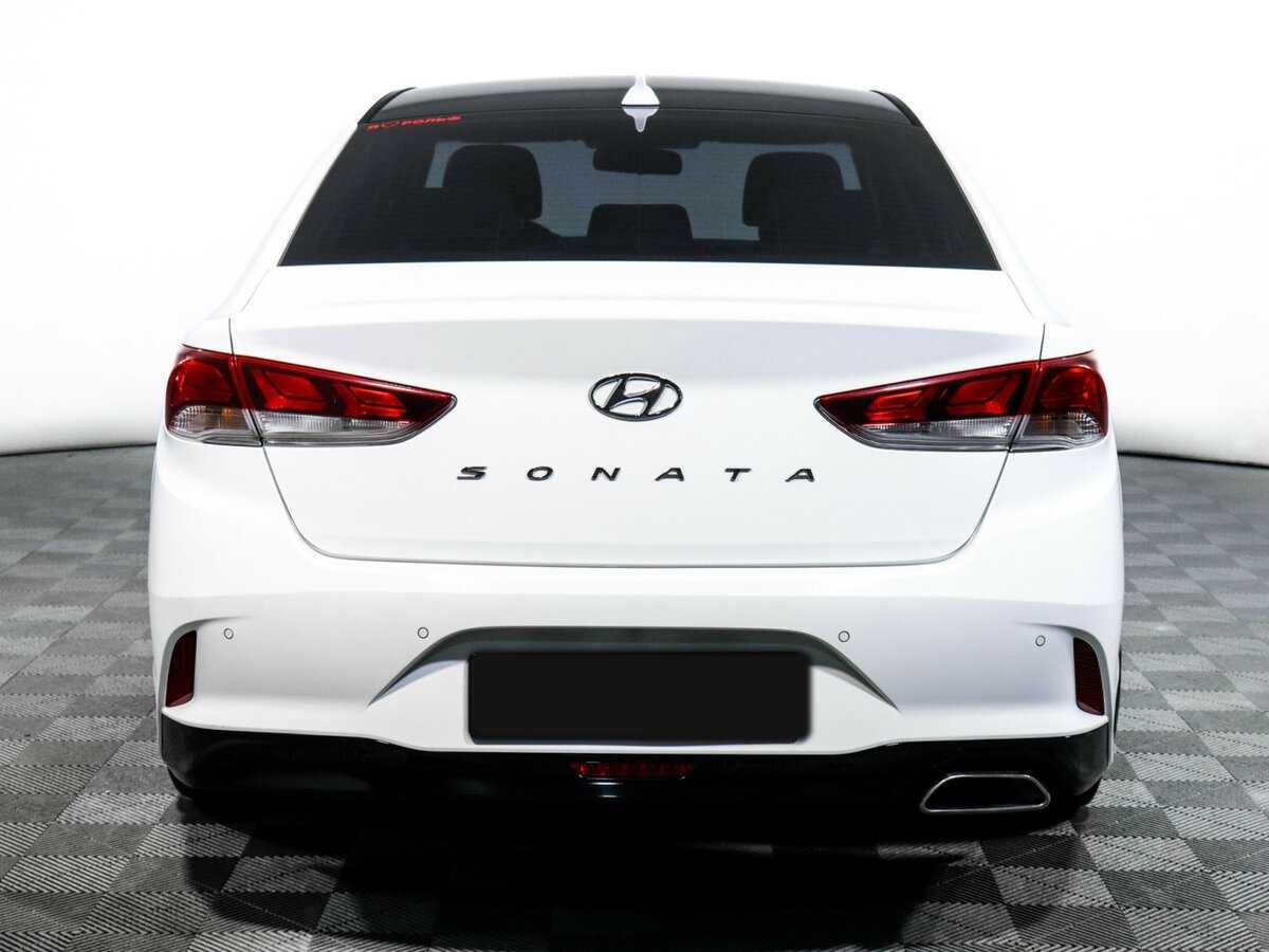 Hyundai Sonata, 2019 - Фото №5