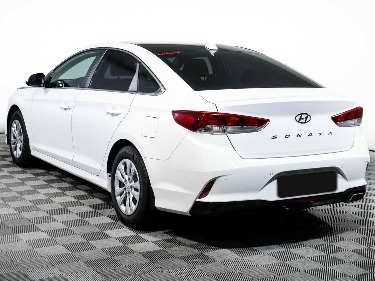 Hyundai Sonata, 2019 - Фото №6
