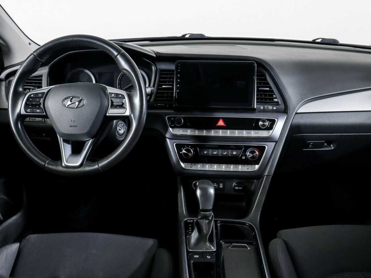 Hyundai Sonata, 2019 - Фото №11