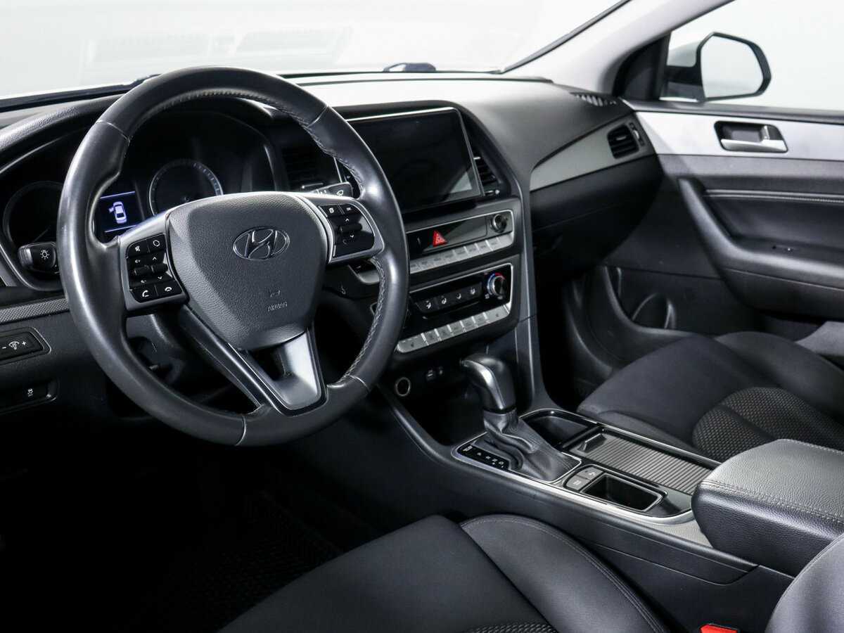 Hyundai Sonata, 2019 - Фото №13