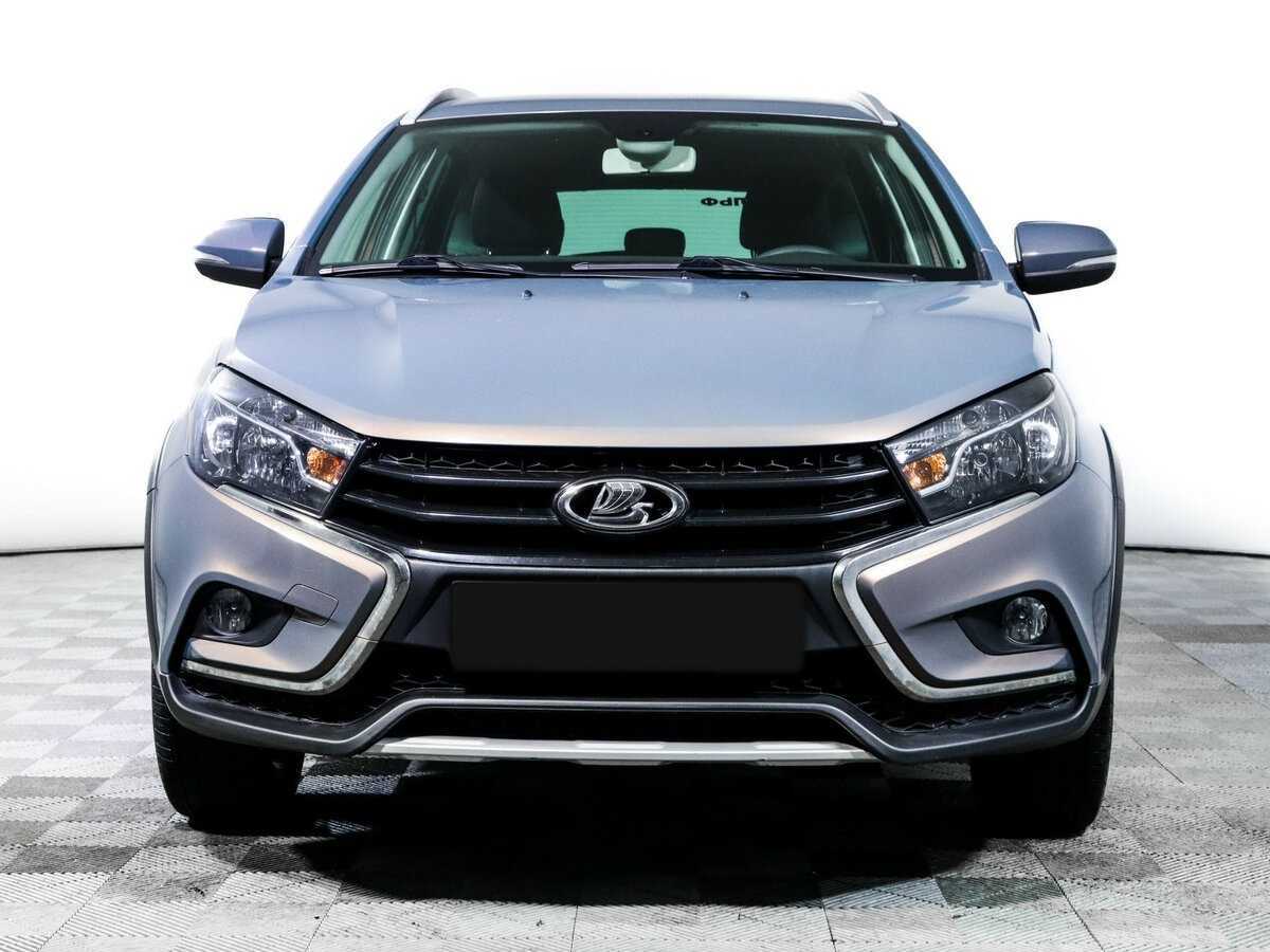 Lada (ВАЗ) Vesta SW Cross, 2018 - Фото №1