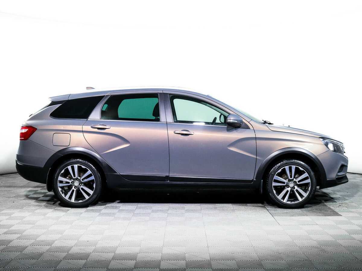 Lada (ВАЗ) Vesta SW Cross, 2018 - Фото №3