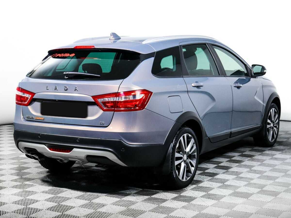 Lada (ВАЗ) Vesta SW Cross, 2018 - Фото №4