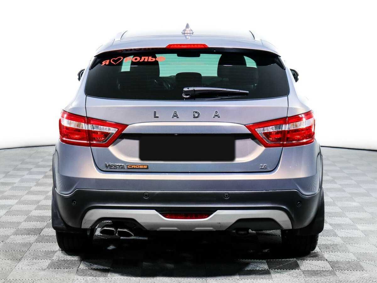 Lada (ВАЗ) Vesta SW Cross, 2018 - Фото №5