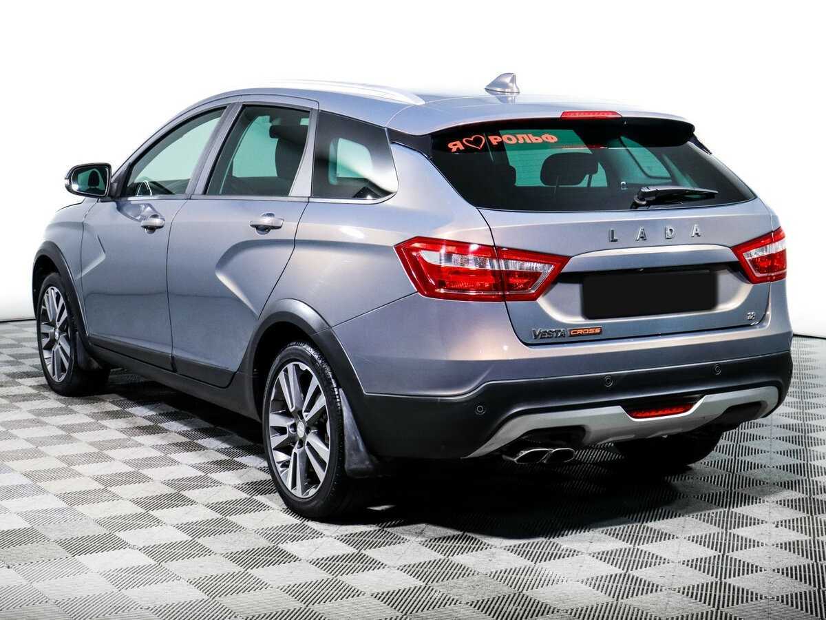 Lada (ВАЗ) Vesta SW Cross, 2018 - Фото №6