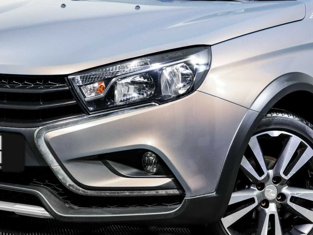 Lada (ВАЗ) Vesta SW Cross, 2018 - Фото №16