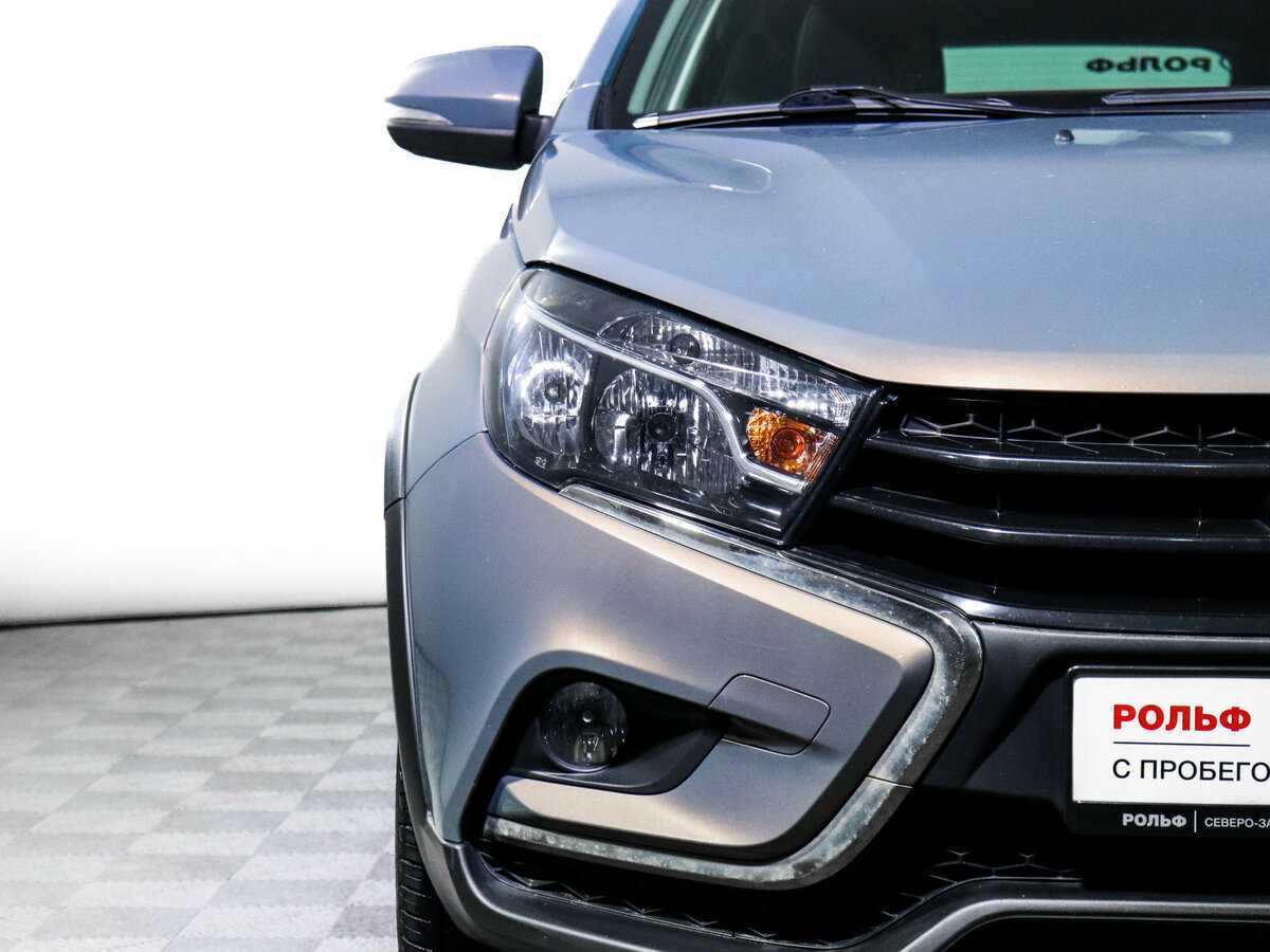 Lada (ВАЗ) Vesta SW Cross, 2018 - Фото №17