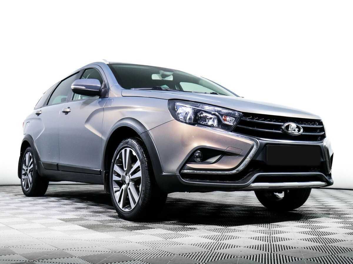 Lada (ВАЗ) Vesta SW Cross, 2018 - Фото №18