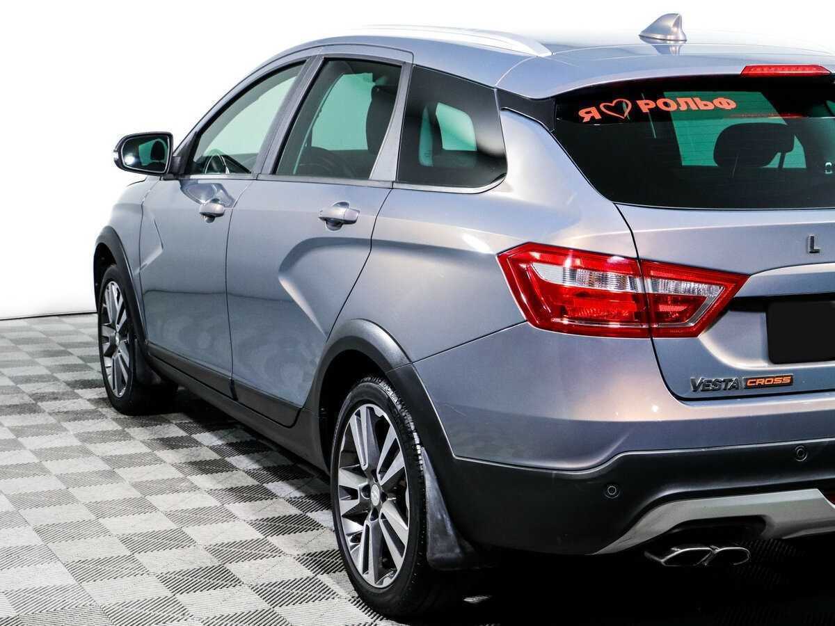 Lada (ВАЗ) Vesta SW Cross, 2018 - Фото №19