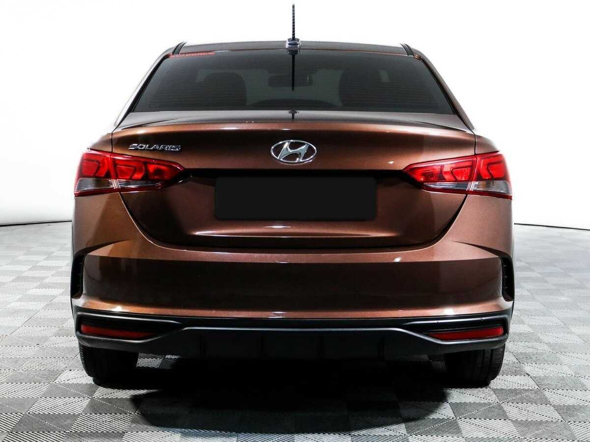 Hyundai Solaris, 2021 - Фото №5