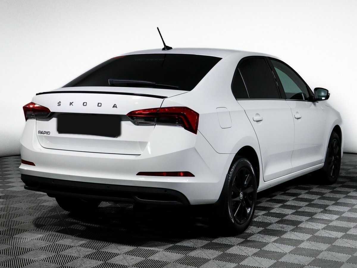 Skoda Rapid, 2022 - Фото №4