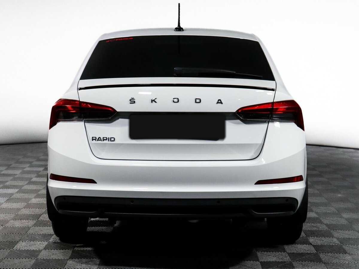 Skoda Rapid, 2022 - Фото №5
