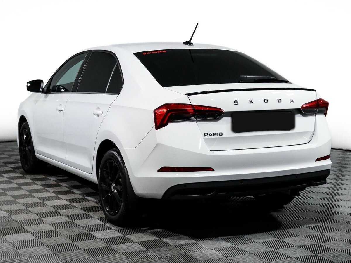 Skoda Rapid, 2022 - Фото №6