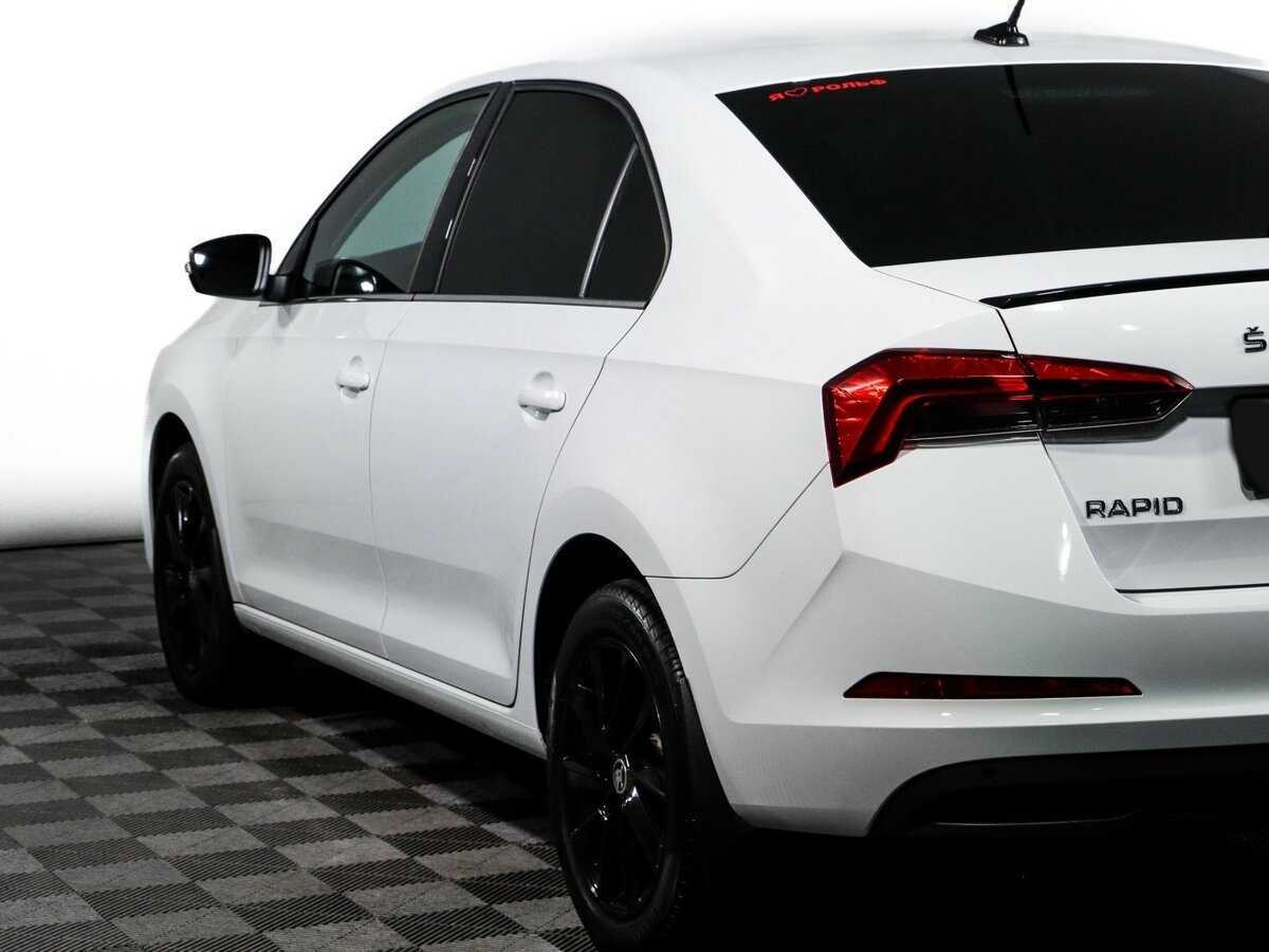 Skoda Rapid, 2022 - Фото №19