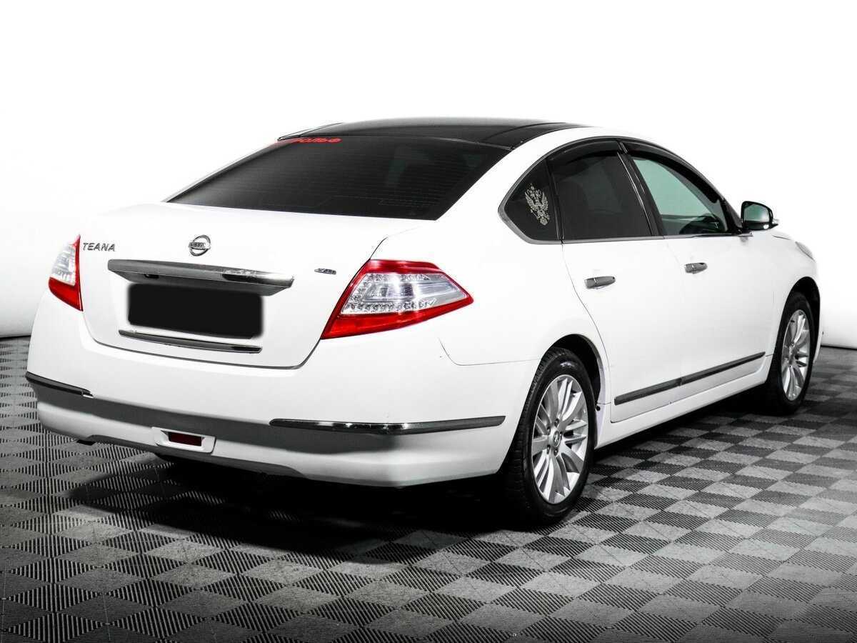 Nissan Teana, 2012 - Фото №4