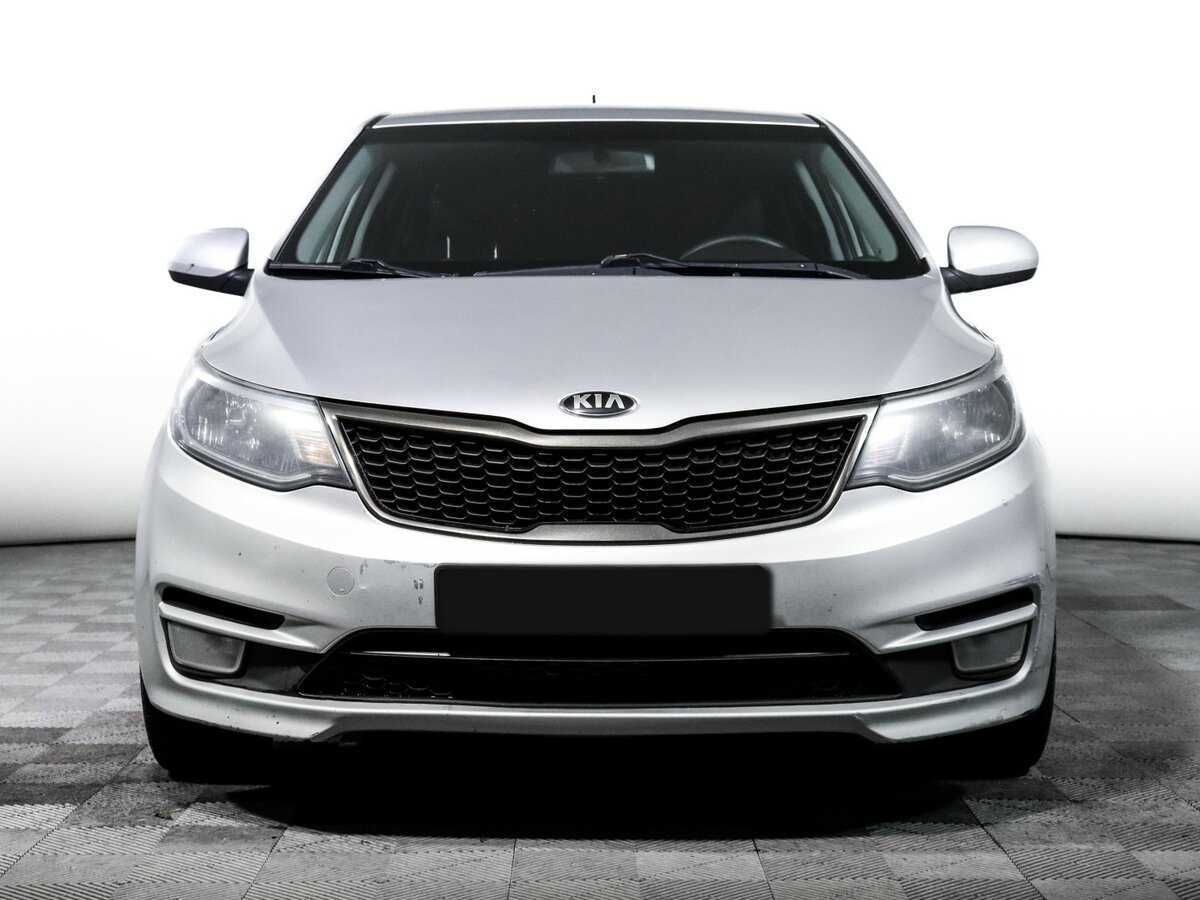 Kia Rio, 2016 - Фото №1
