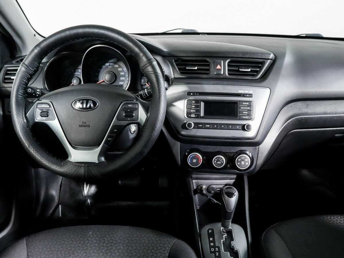 Kia Rio, 2016 - Фото №8