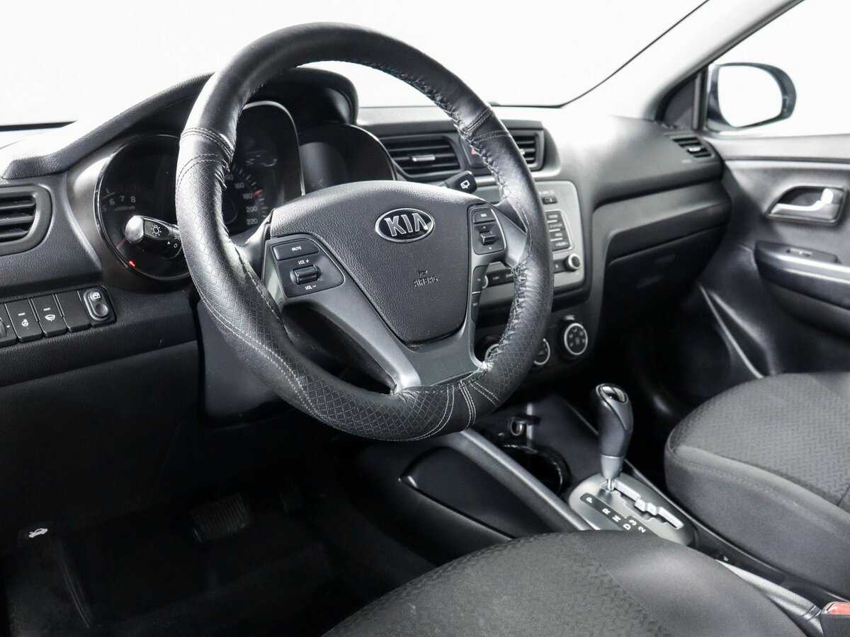 Kia Rio, 2016 - Фото №10