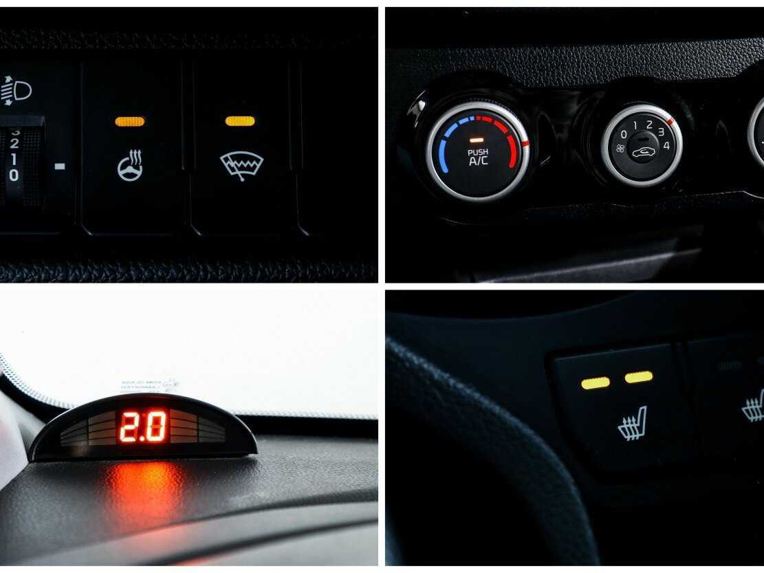 Kia Rio, 2016 - Фото №12