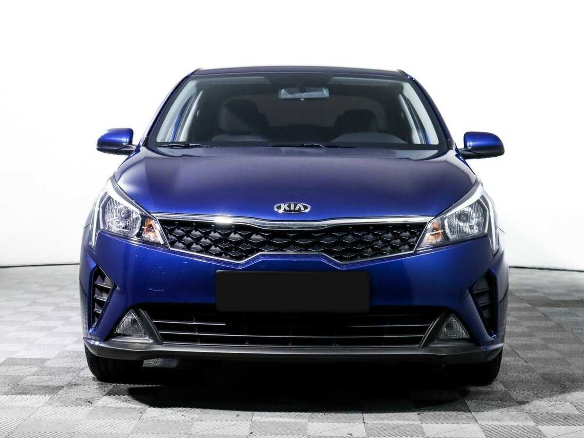 Kia Rio, 2021 - Фото №1