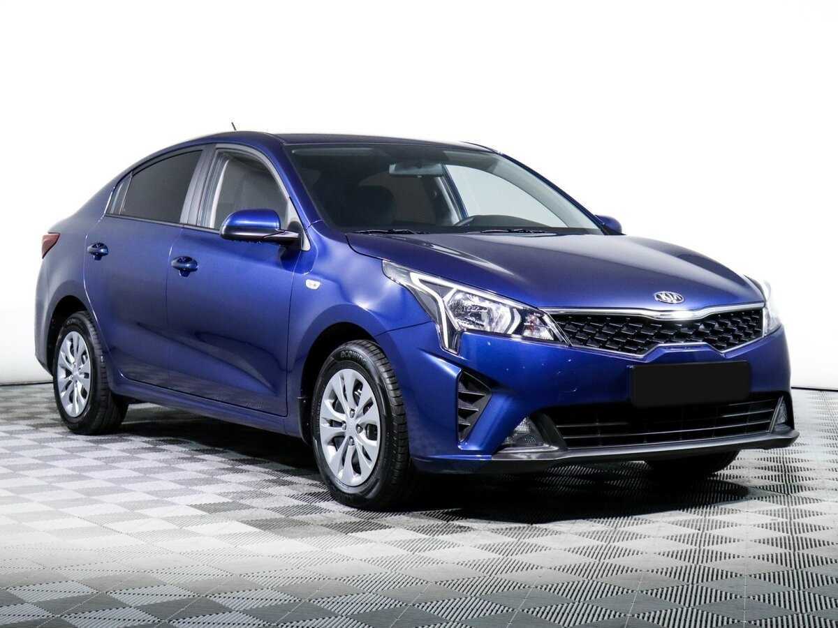 Kia Rio, 2021 - Фото №2