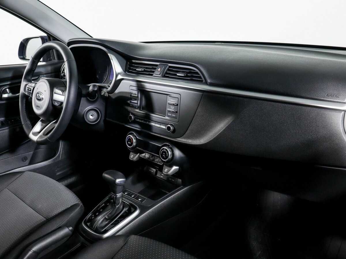 Kia Rio, 2021 - Фото №5
