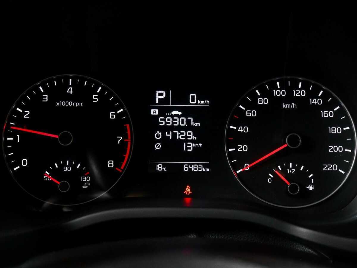 Kia Rio, 2021 - Фото №7