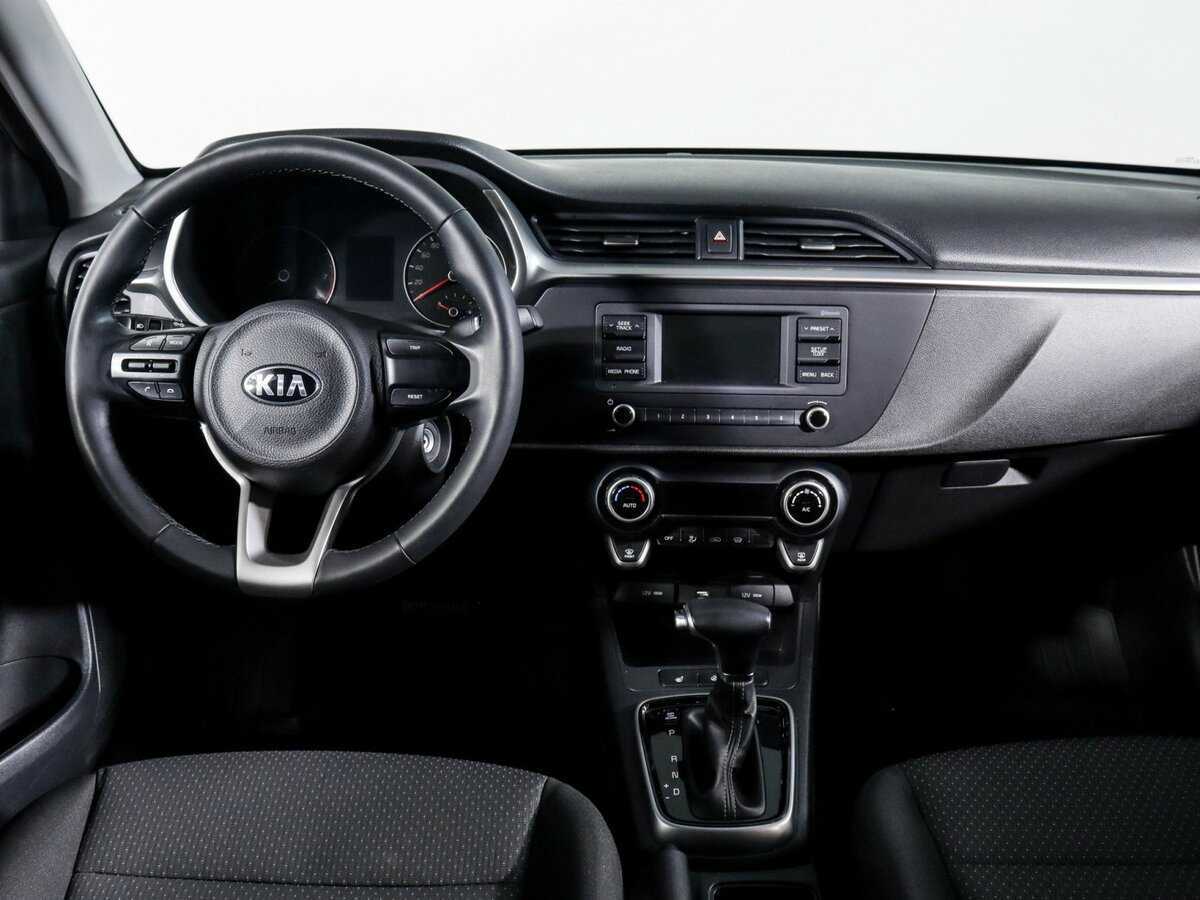 Kia Rio, 2021 - Фото №8