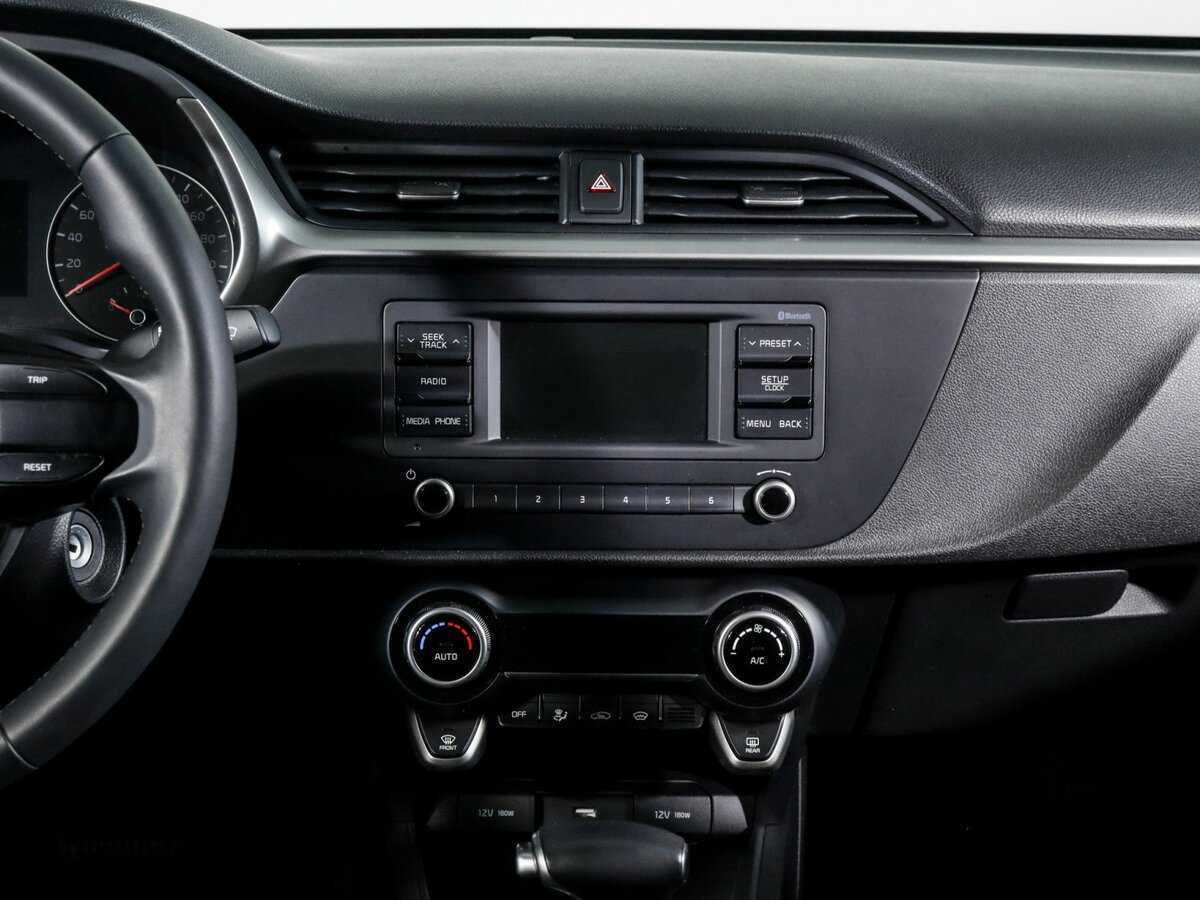 Kia Rio, 2021 - Фото №9