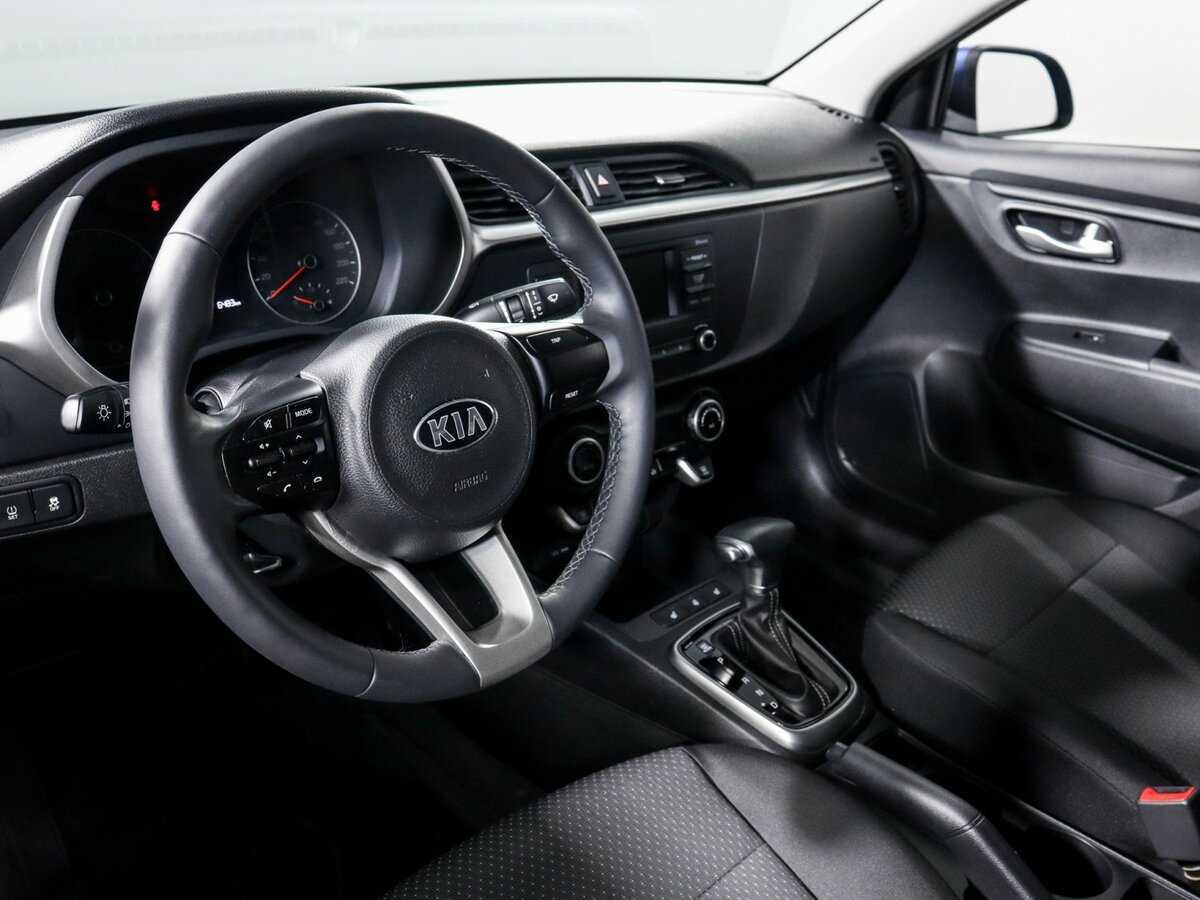 Kia Rio, 2021 - Фото №10