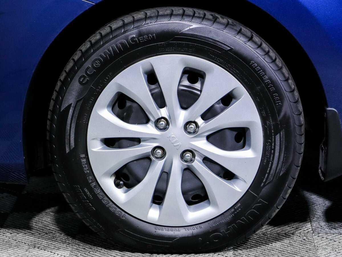 Kia Rio, 2021 - Фото №11