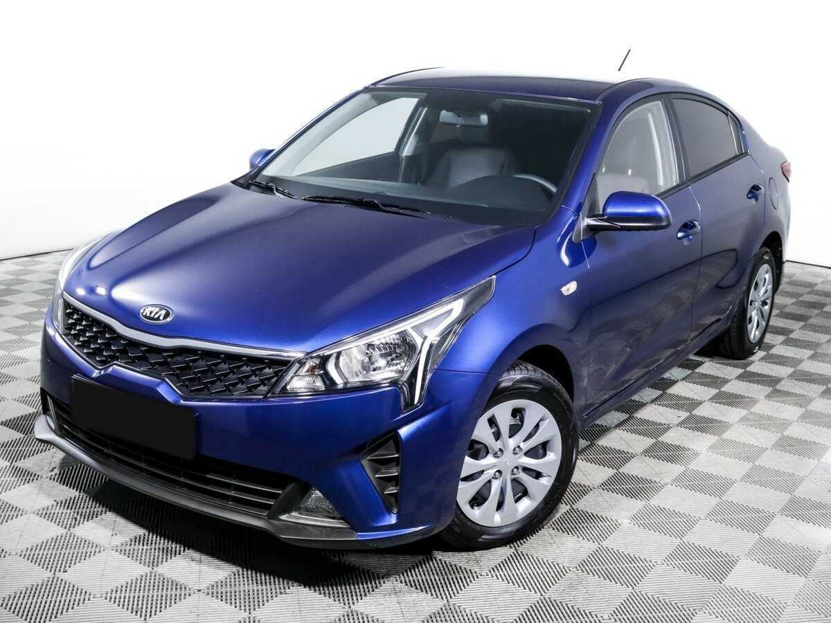 Kia Rio, 2021 - Фото №12