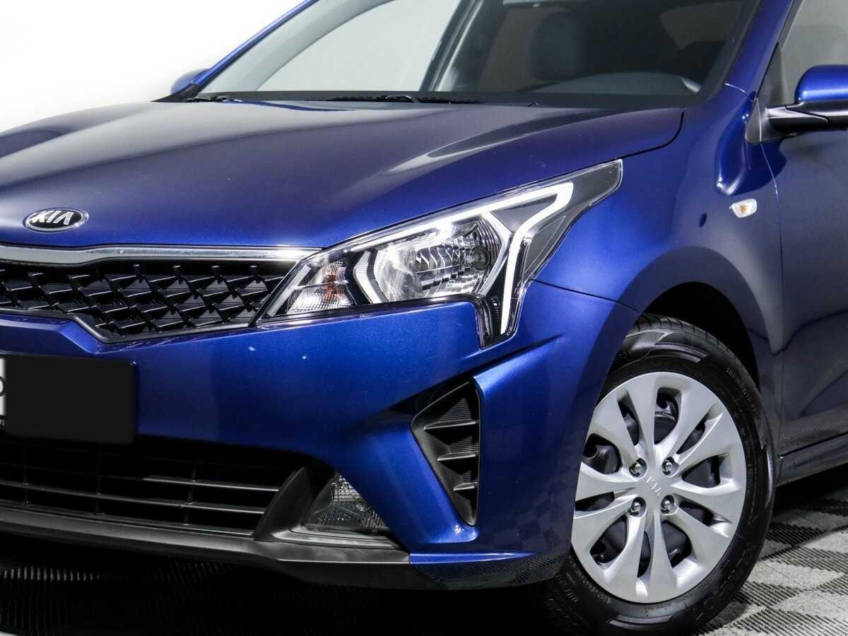 Kia Rio, 2021 - Фото №13