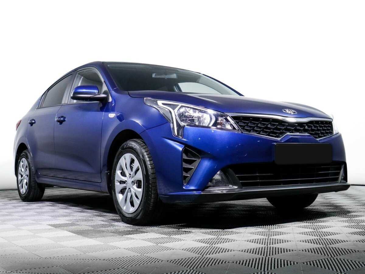Kia Rio, 2021 - Фото №14