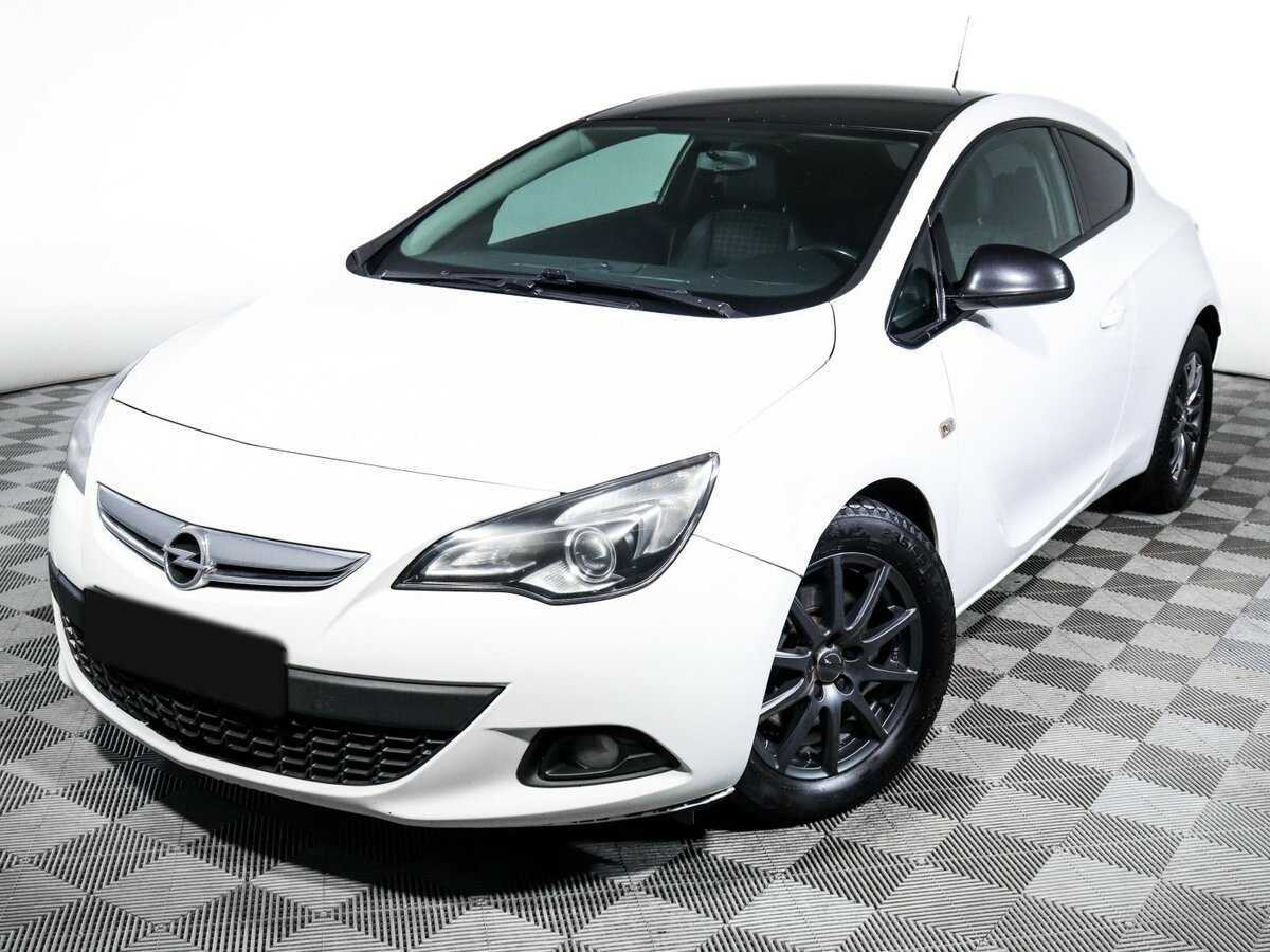 Opel Astra GTC, 2013 - Фото №11