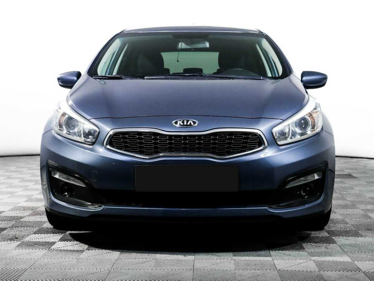 Kia Ceed, 2016 - Фото №1