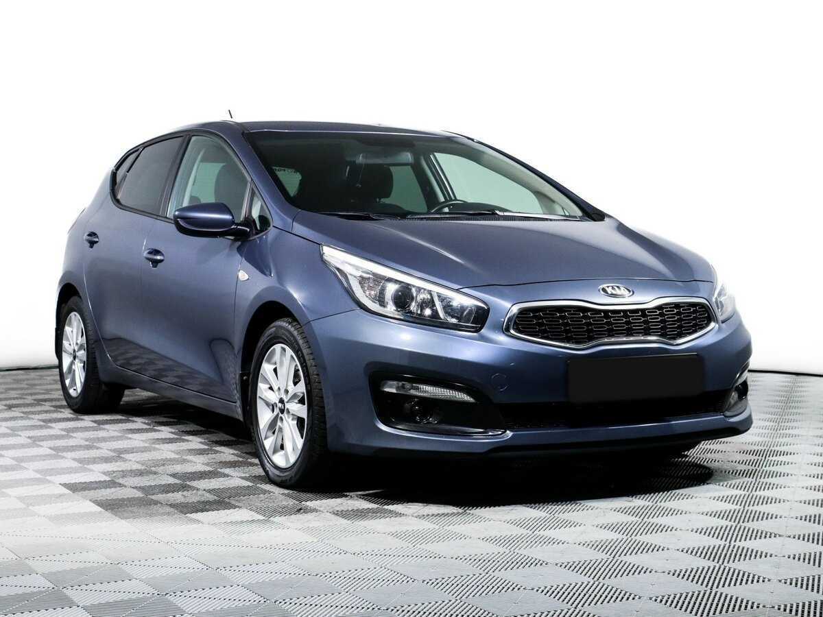 Kia Ceed, 2016 - Фото №2