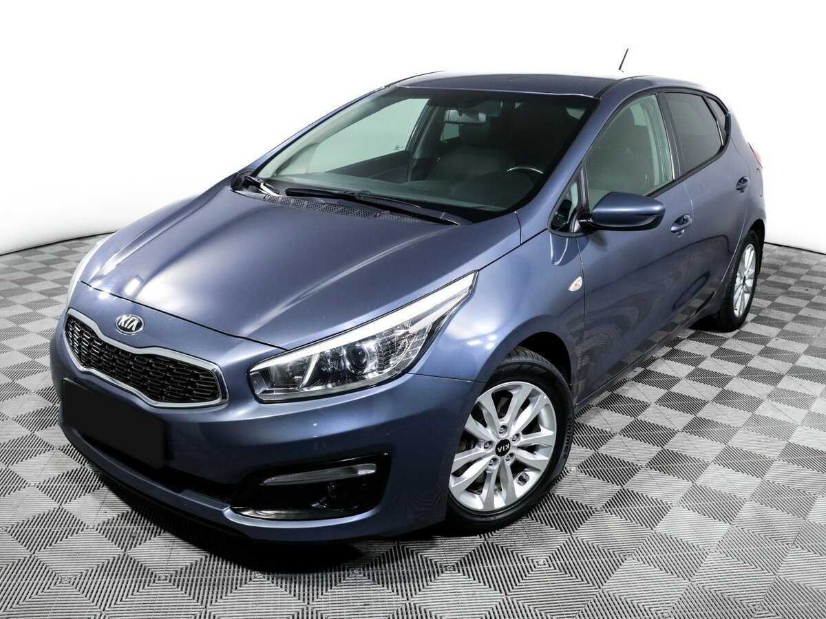Kia Ceed, 2016 - Фото №12