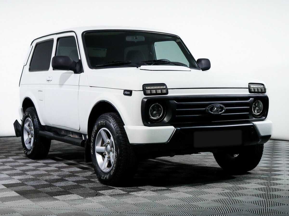 Lada (ВАЗ) 2121 (4x4) Urban, 2016 - Фото №2